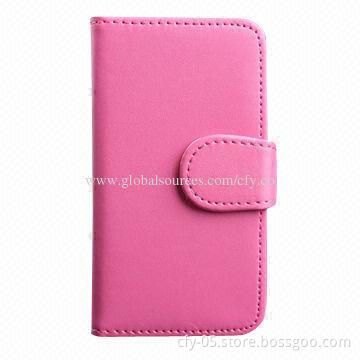 Mobile Phone Leather Case for iPhone 4/4S